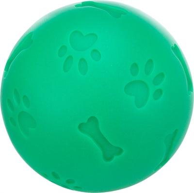 Trixie Snack Ball Plastic Green - Can be filled with dog snacks - Image 1