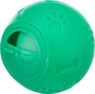 Trixie Snack Ball Plastic Green - Can be filled with dog snacks - Image 2