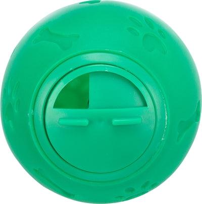 Trixie Snack Ball Plastic Green - Can be filled with dog snacks - Image 3