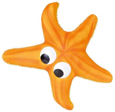 Trixie Starfish Latex / Polyester Fleece - Fun interactive dog toy - Image 1