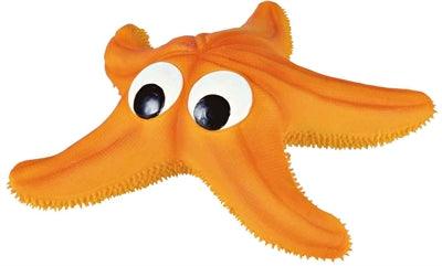 Trixie Starfish Latex / Polyester Fleece - Fun interactive dog toy - Image 2