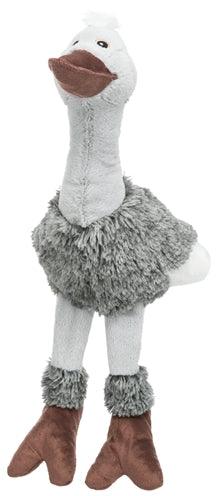 Trixie Plush Ostrich with Sound - Soft and cuddly dog ​​toy - Image 1