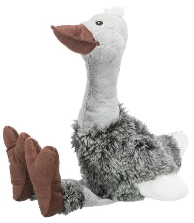 Trixie Plush Ostrich with Sound - Soft and cuddly dog ​​toy - Image 3