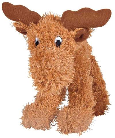 Trixie Plush Elk with Sound - Fun dog toy with squeaker - Image 1