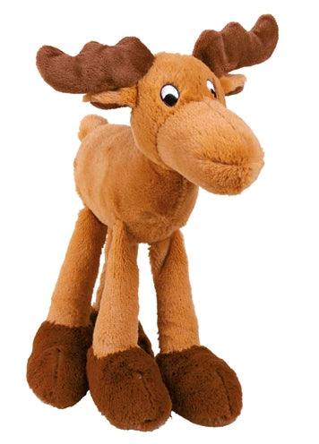 Trixie Plush Elk with Sound - Fun dog toy with squeaker - Image 2