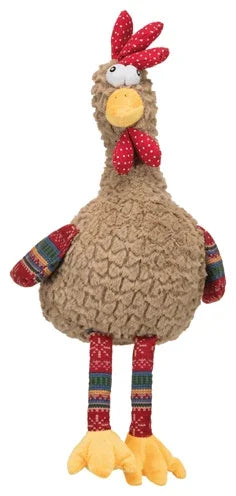 Trixie Plush Rooster with Animal Sound - Image 1
