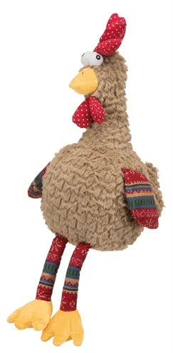 Trixie Plush Rooster with Animal Sound - Image 3