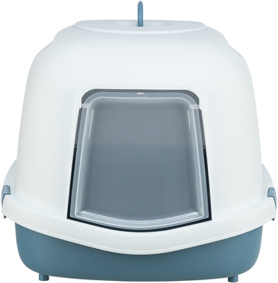 Trixie Cat Litter Box Primo Xxl Top With Hood Blue / White - Image 2