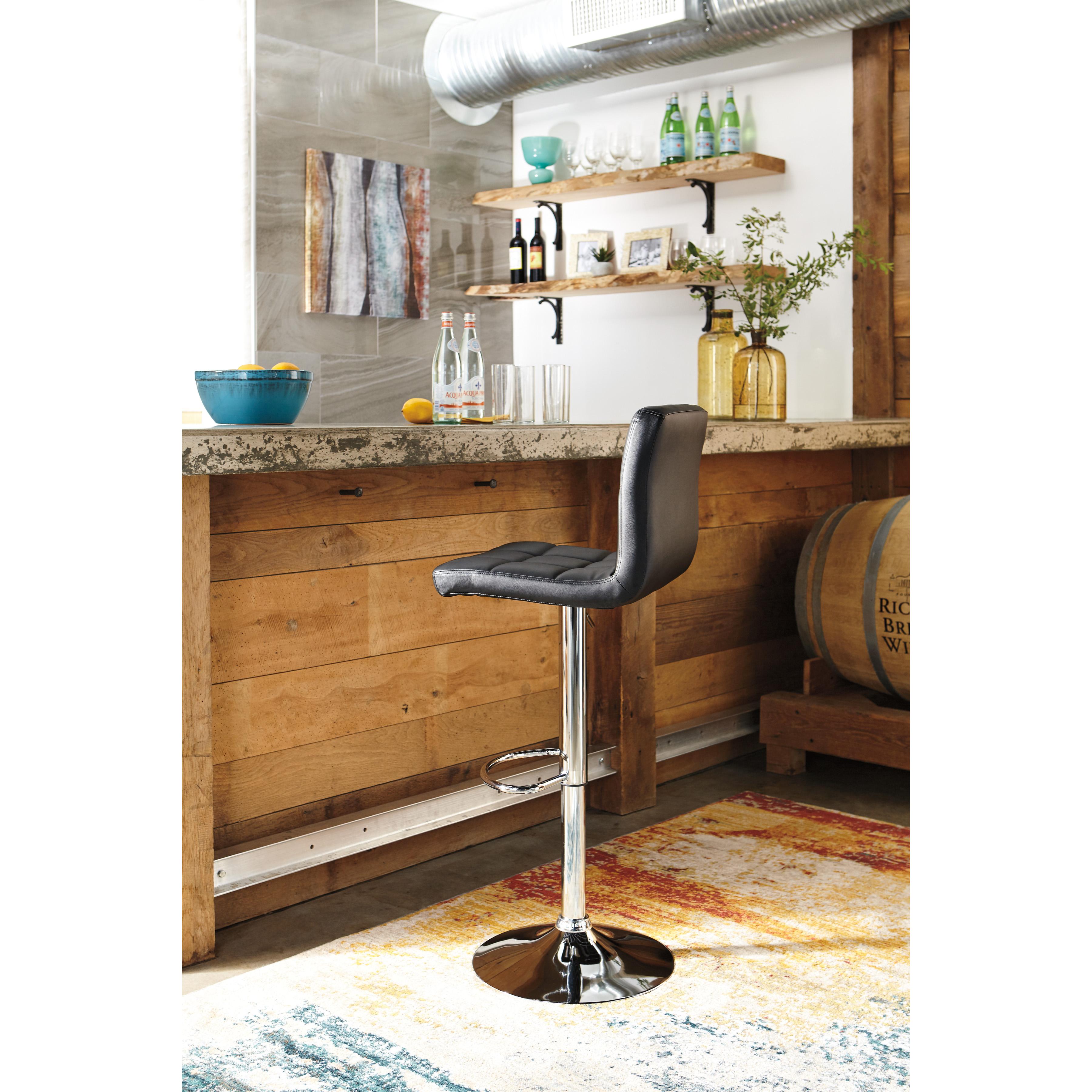 Signature Design by Ashley Bellatier Adjustable Height Stool D120-130 - Image 2