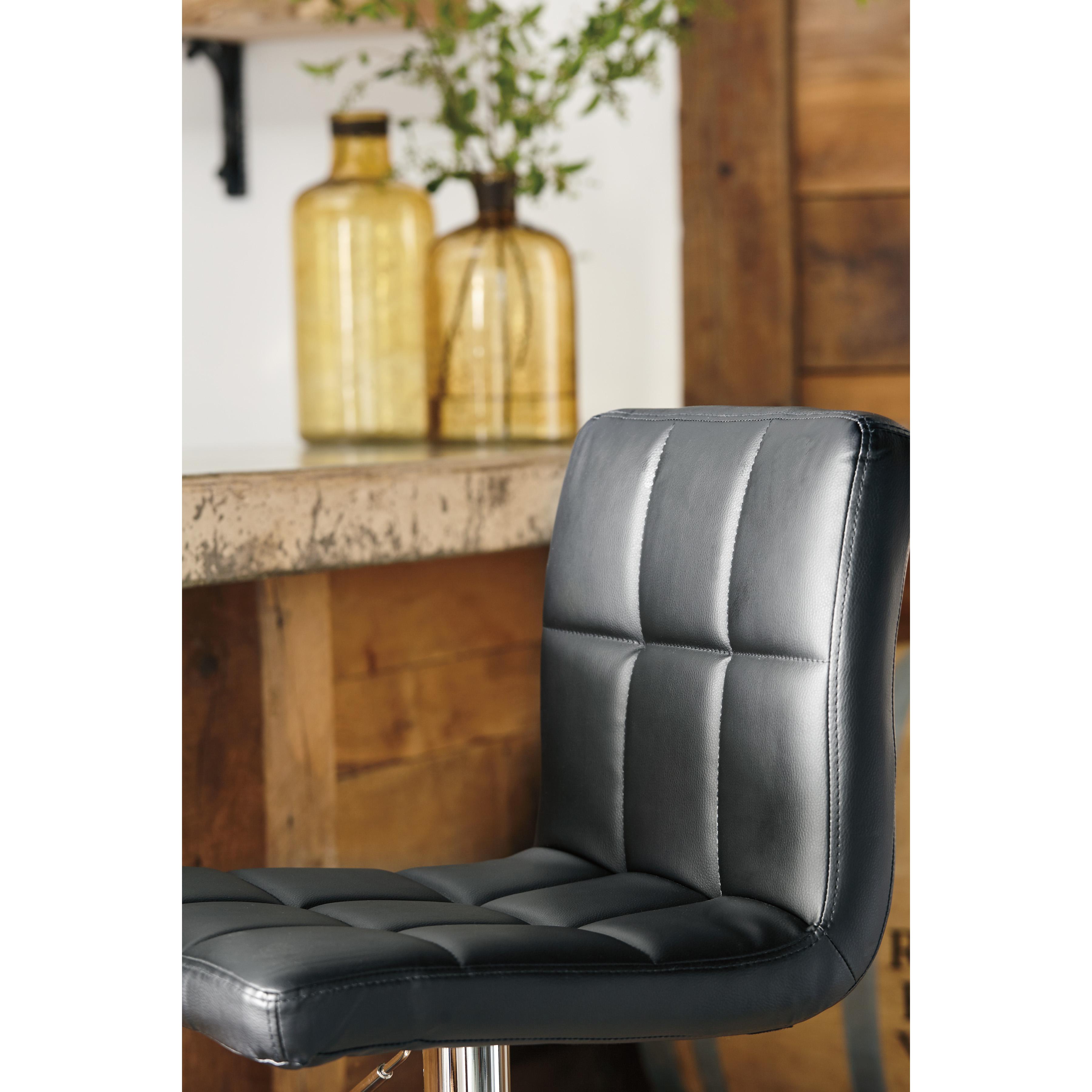 Signature Design by Ashley Bellatier Adjustable Height Stool D120-130 - Image 3