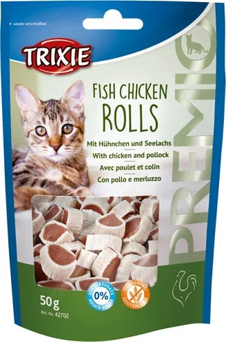 Trixie Premio Fish Chicken Rolls - Image 2