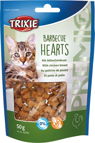 Trixie Premio Barbecue Hearts - Image 2