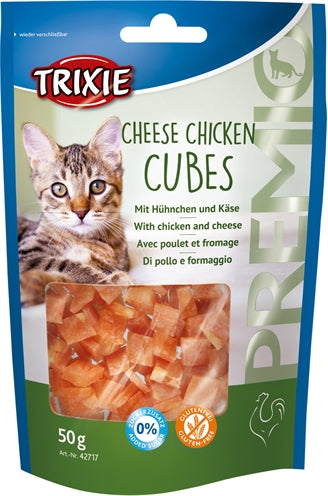 Trixie Premio Cheese Chicken Cubes - Image 2