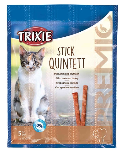 Trixie Premio Stick Quintet Lamb / Turkey - Image 2