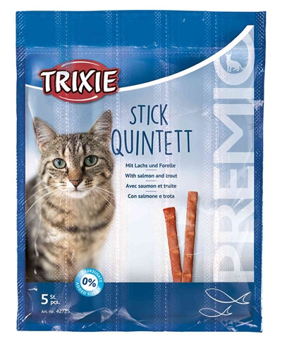 Trixie Premio Stick Quintett Salmon / Trout - Image 2