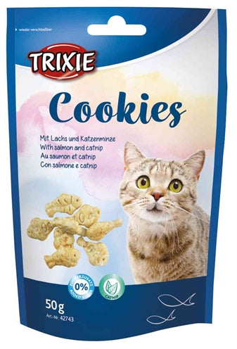 Trixie Cookies with Salmon and Catnip - Image 2