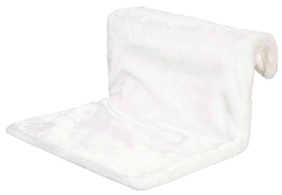 Trixie Radiator Hanging Bed, Plush, White