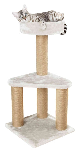 Trixie Scratching Post Ivan Light Gray