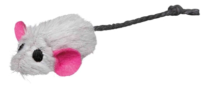 Trixie Set of Mice with Catnip Filling, Plush - Image 1
