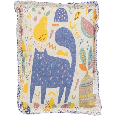 Trixie Cotton Cushion with Valerian Assorted - Image 3