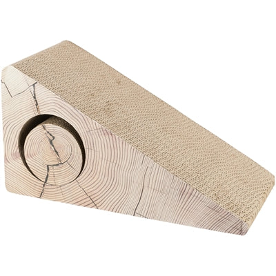 Trixie Scratching Slope 2-Piece Cardboard Catnip Brown