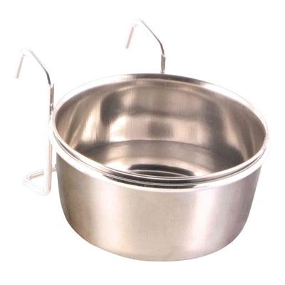 Trixie Hanging Stainless Steel Food Bowl with Holder - Image 3