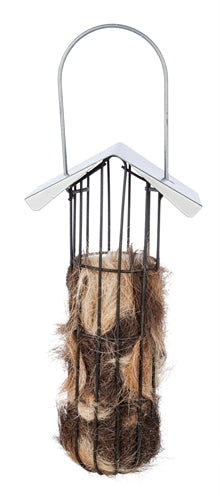 Trixie Fat Ball Feeder with Roof, 4 Balls, Metal, Black - Image 3