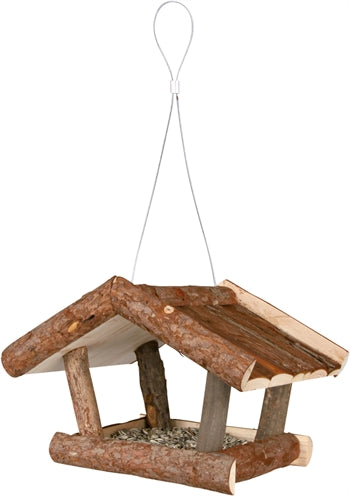 Trixie Hanging Bird Feeder, Natural Bark