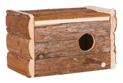 Trixie Nesting Box Bark Wood