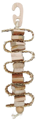Trixie Toy Barkwood on Sisal Cord - Image 1
