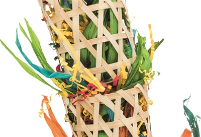 Trixie Bird Nature Toys on Sisal Cord Palm Leaf / Cornflakes - Image 3