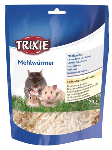Trixie Dried Mealworms - Image 3