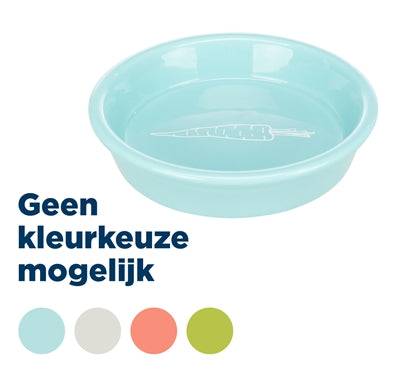 Trixie Carrot Design Ceramic Food Bowl Assorted