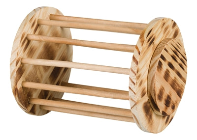 Trixie Hay Rack with Lid Wood Flamed - Image 1