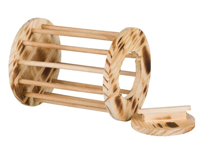 Trixie Hay Rack with Lid Wood Flamed - Image 2