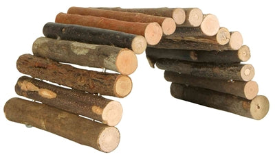 Trixie Bridge Flexible Hamster Bark Wood - Image 1