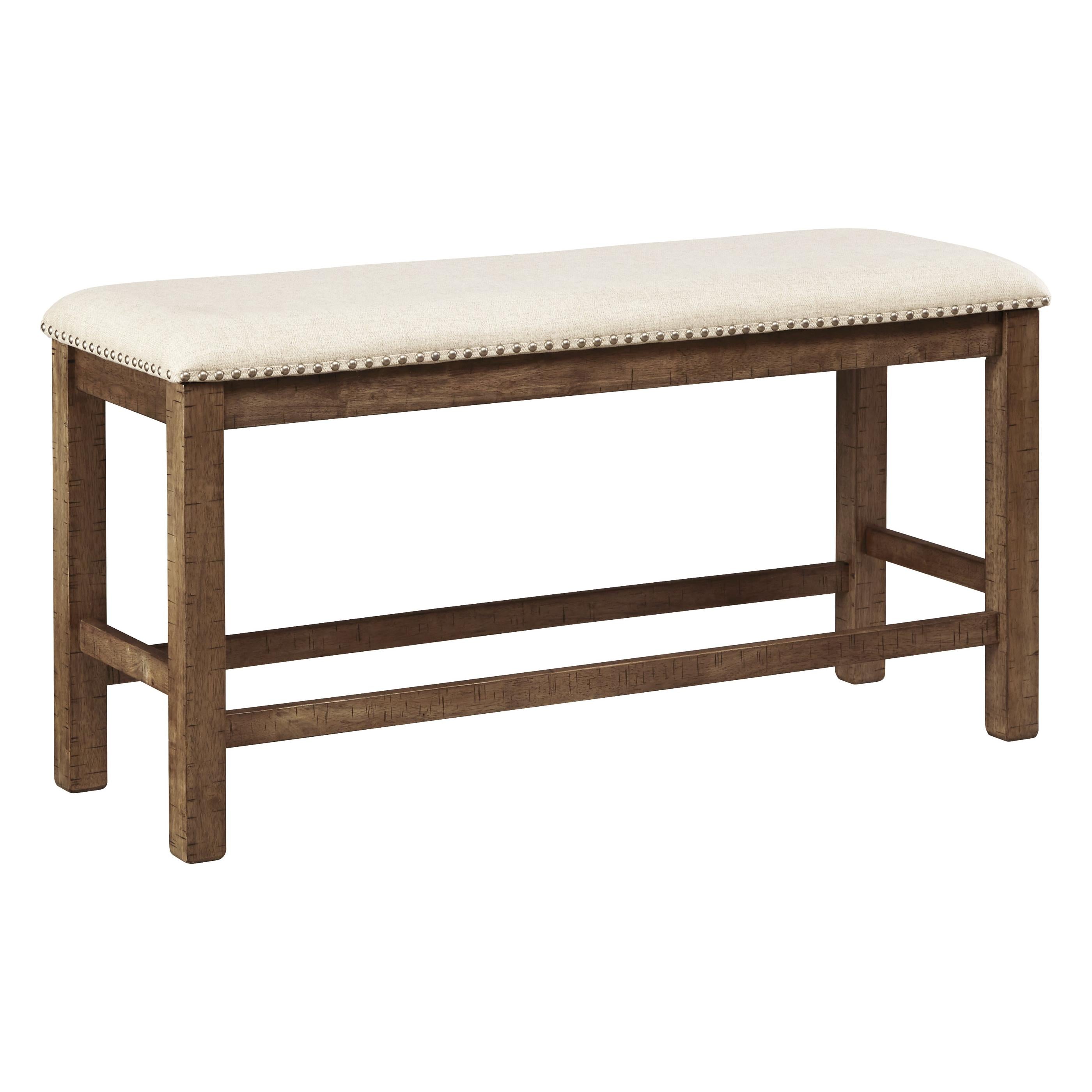 Signature Design by Ashley Moriville Counter Height Bench D631-09 - Image 1