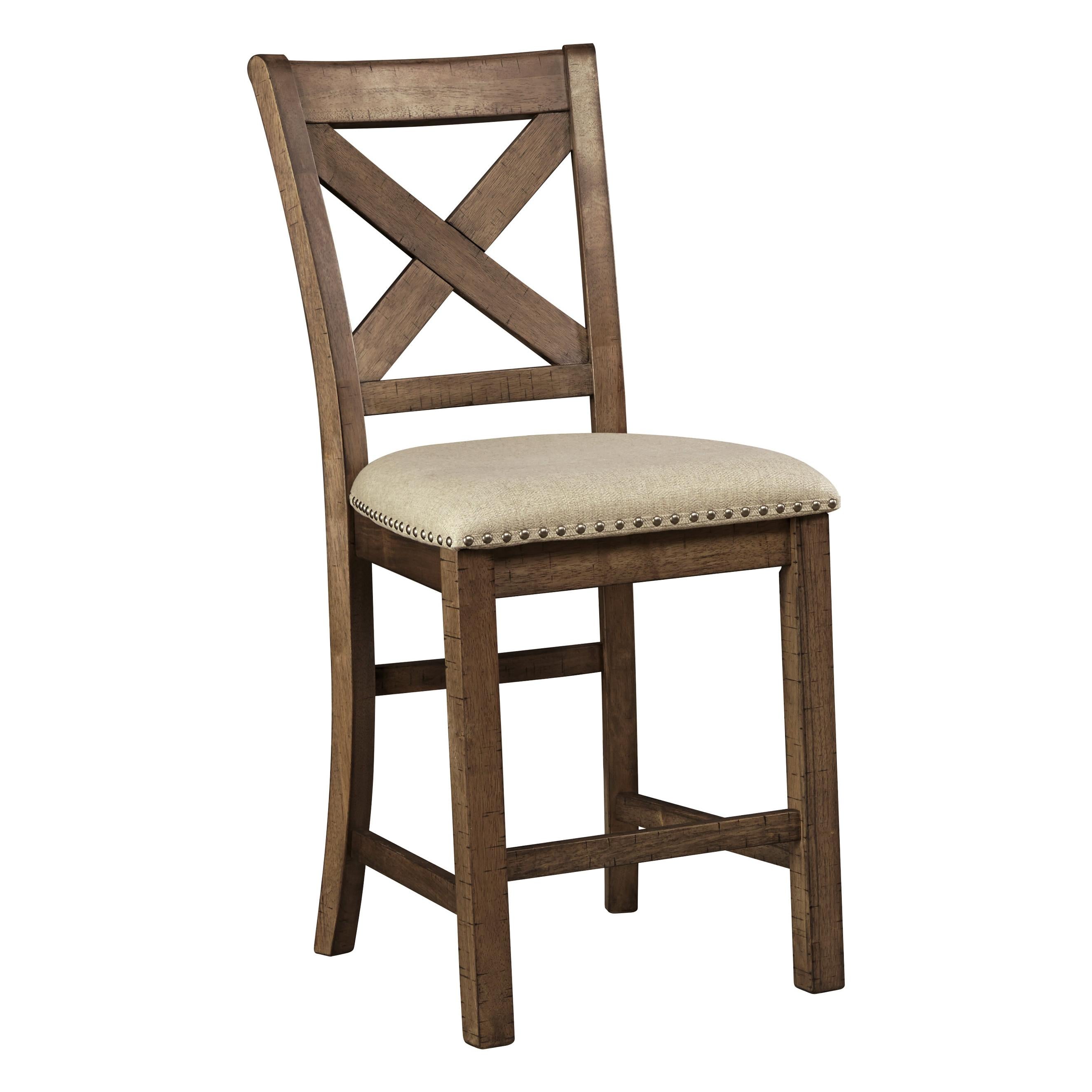 Signature Design by Ashley Moriville Counter Height Stool D631-124