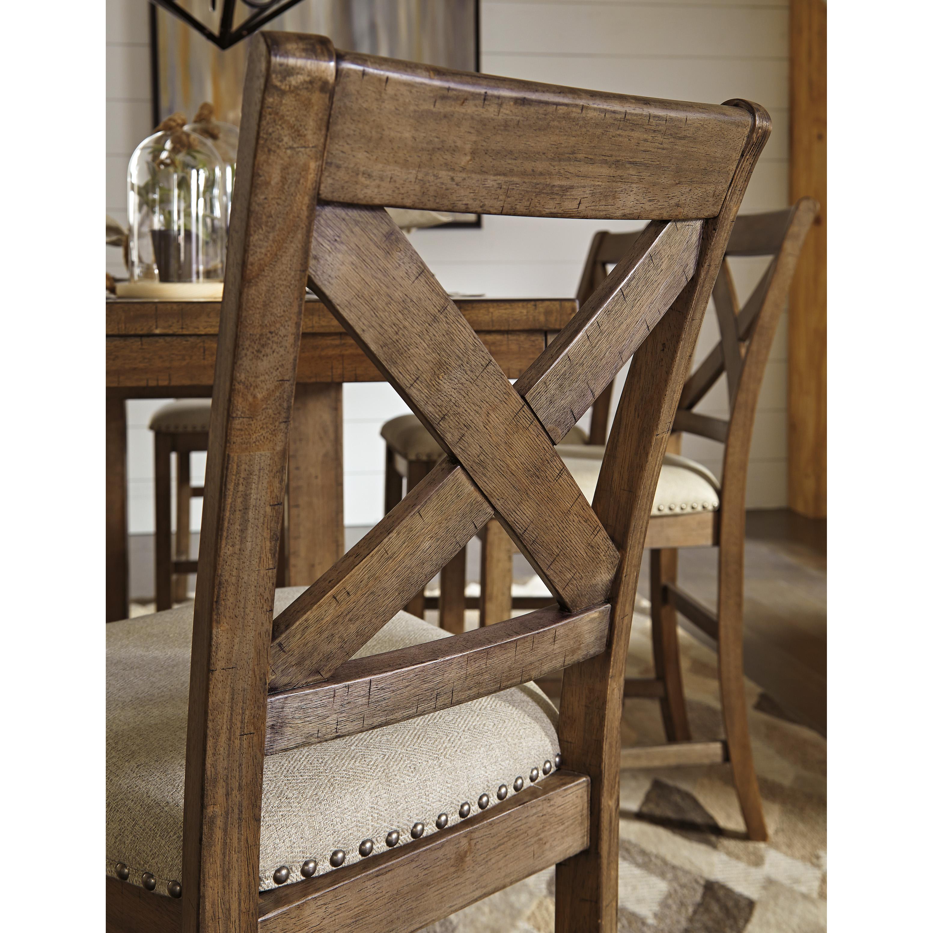Signature Design by Ashley Moriville Counter Height Stool D631-124 - Image 3