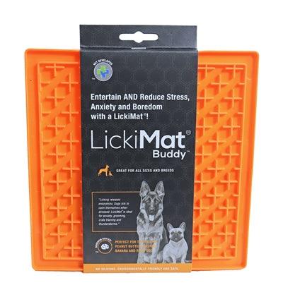 Lickimat Buddy Orange - Image 2