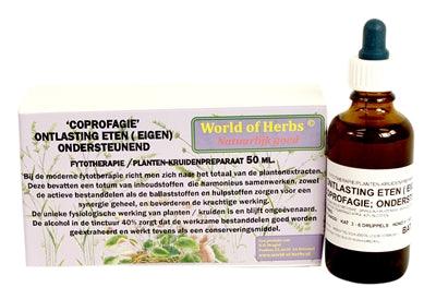 Animal Drugstore World Of Herbs Phytotherapy Coprophagia Feces Food
