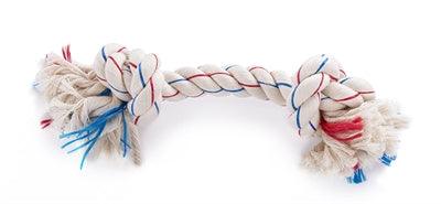 Martin Dental Rope Tricolor 2 Knots - Dental Rope with Dental Care - Image 1