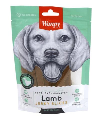 Wanpy Soft Oven-Roasted Lamb Jerky Slices - Image 2
