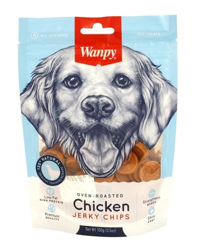 Wanpy Oven-Roasted Chicken Jerky Chips - Image 2