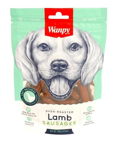 Wanpy Oven-Roasted Lamb Sausages - Image 2