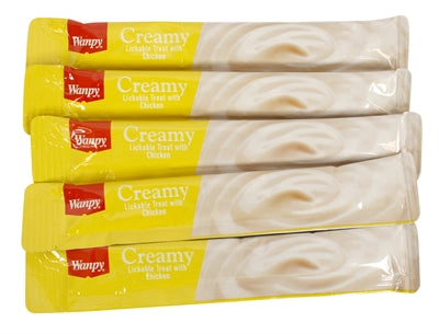 Wanpy Creamy Lickable Treats Chicken - Image 3