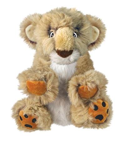 Kong Comfort Kiddos Lion - Cute dog cuddly toy with removable squeaker - Image 1