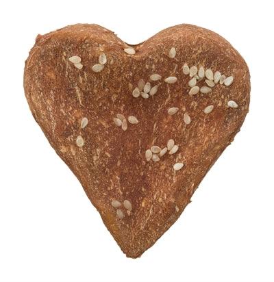 Trixie Denta Valentine Chicken Love – Dog Hearts with Rawhide and Chicken – 6 cm