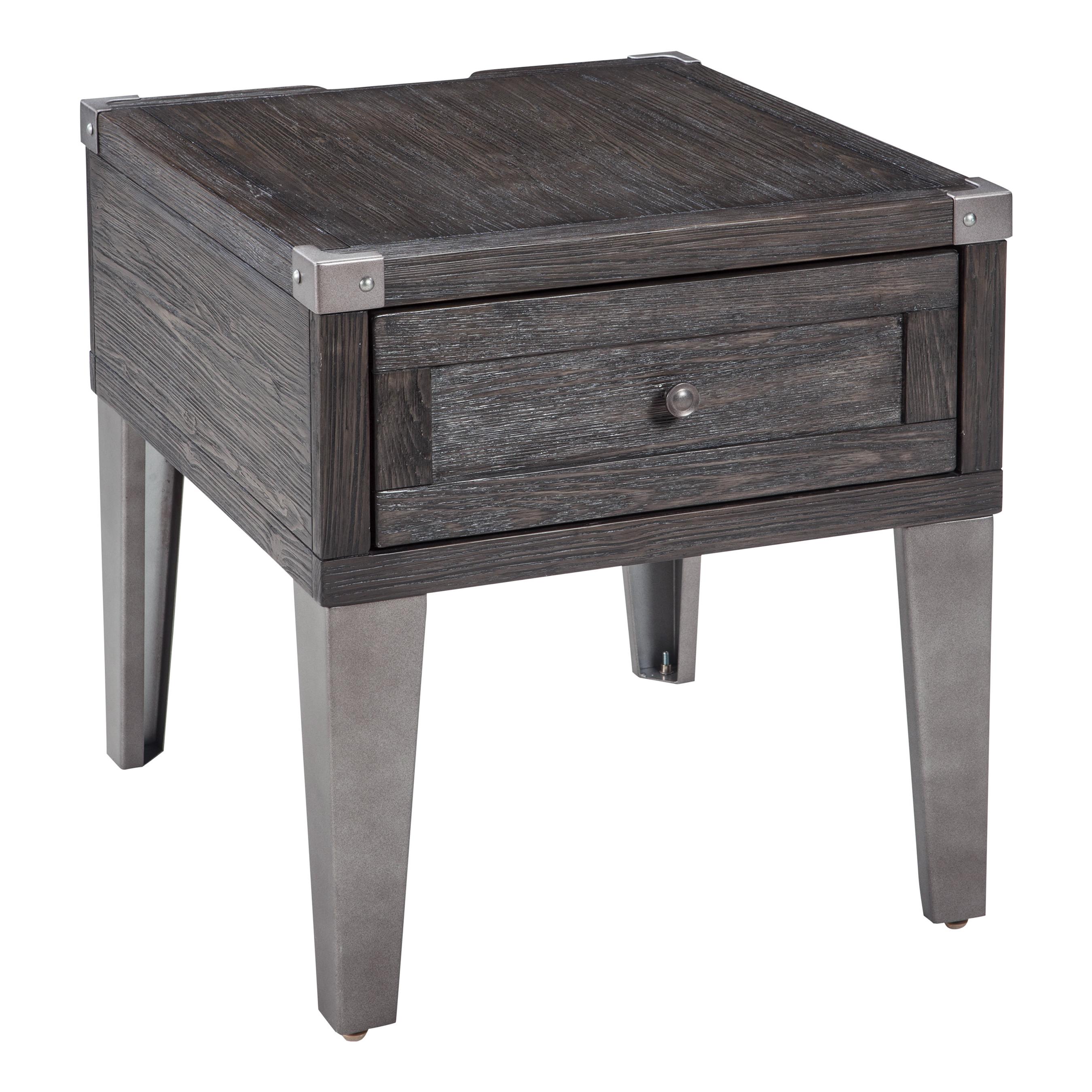 Signature Design by Ashley Todoe End Table T901-3 - Image 1