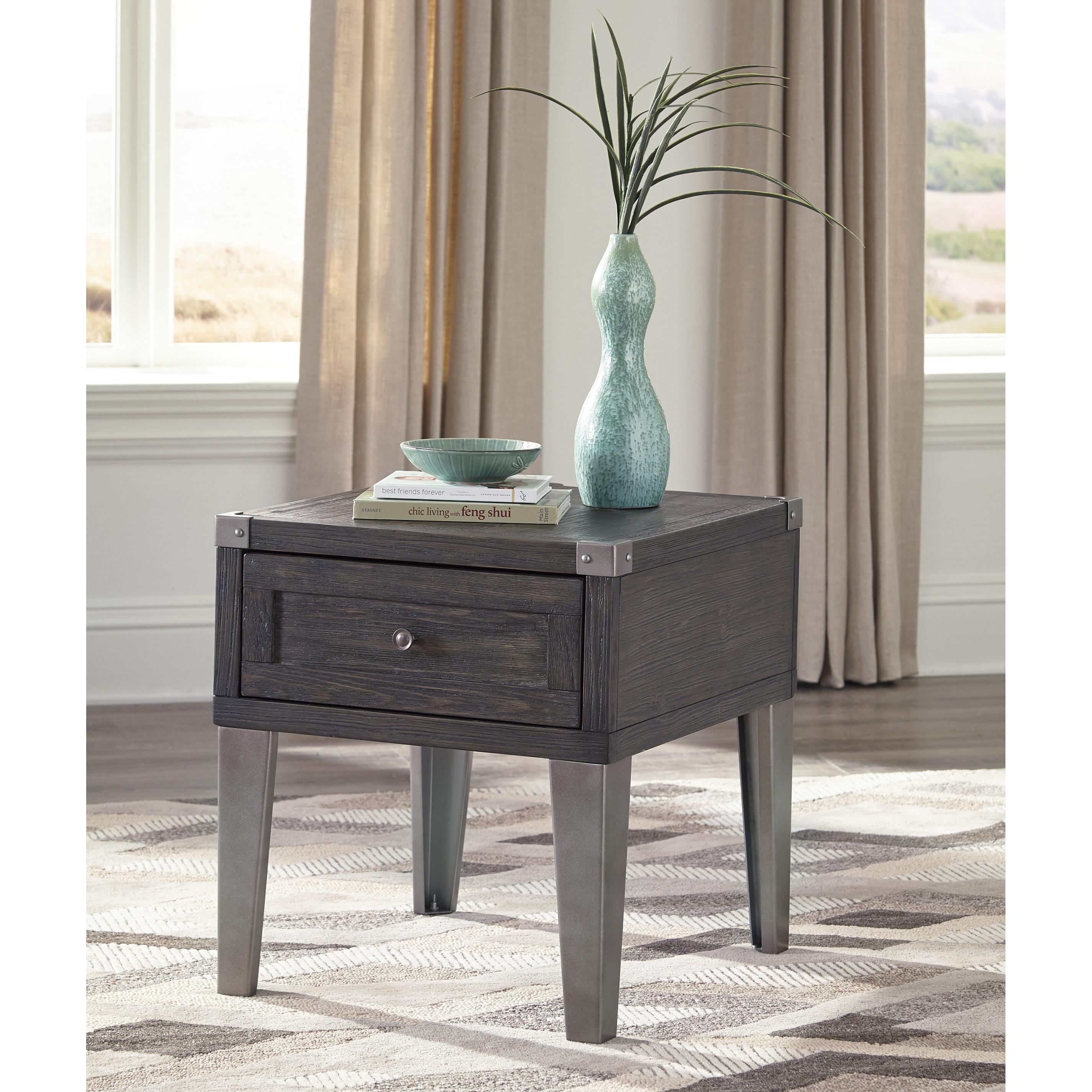 Signature Design by Ashley Todoe End Table T901-3 - Image 3